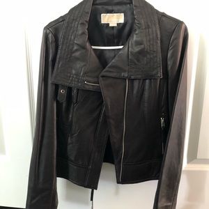 Michael Kors leather jacket
